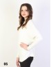 Long Bat Sleeves Pullover  Loose Tops